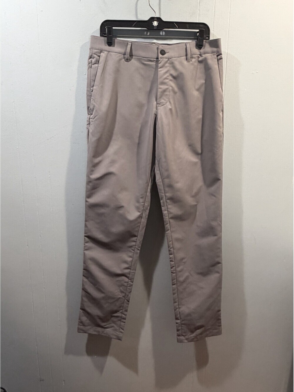 Mens Banana Republic Gray Pants Size 32x34